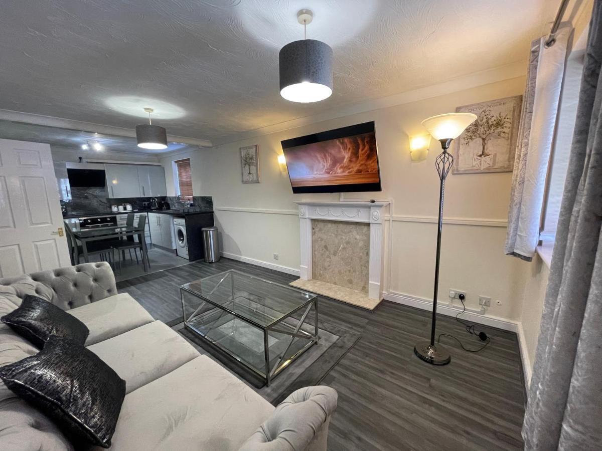 The Regency Entire 1 Bedroom Flat Accomodation Leicester Eksteriør bilde