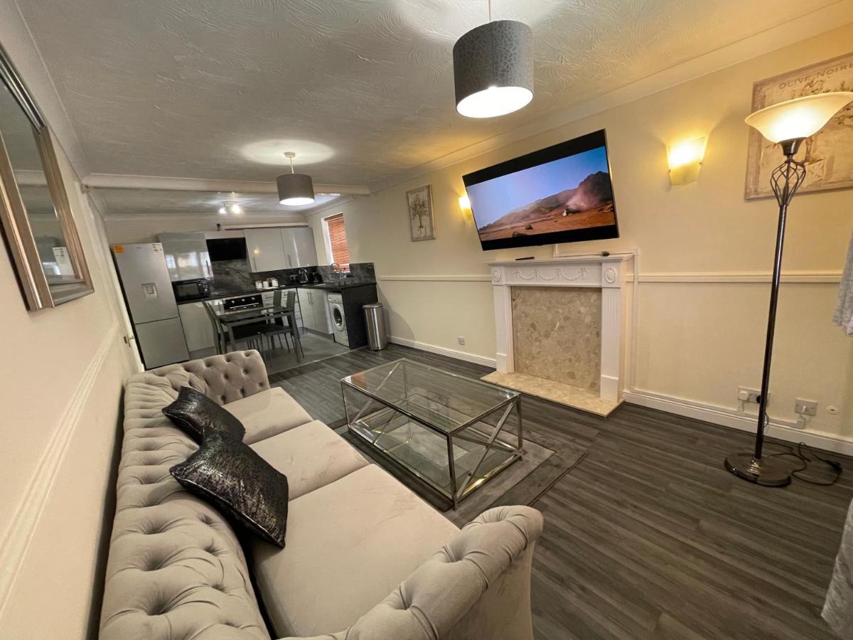 The Regency Entire 1 Bedroom Flat Accomodation Leicester Eksteriør bilde